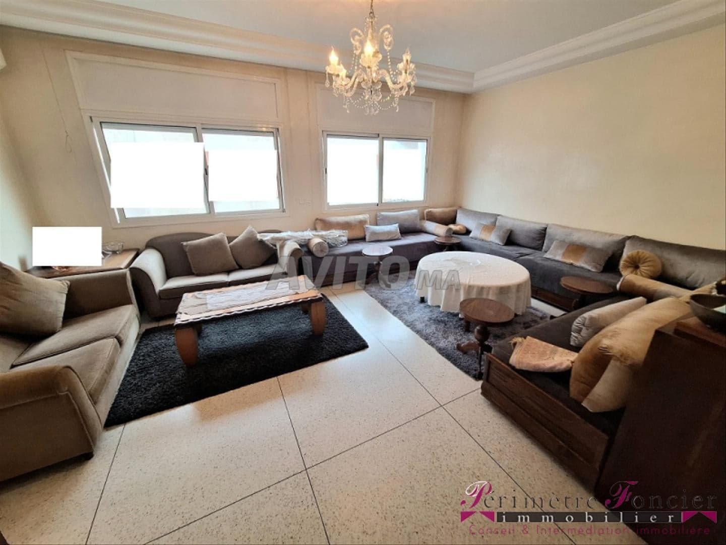 MAÂRIF JOLI APPARTEMENT 109 m² À VENDRE - photo 1