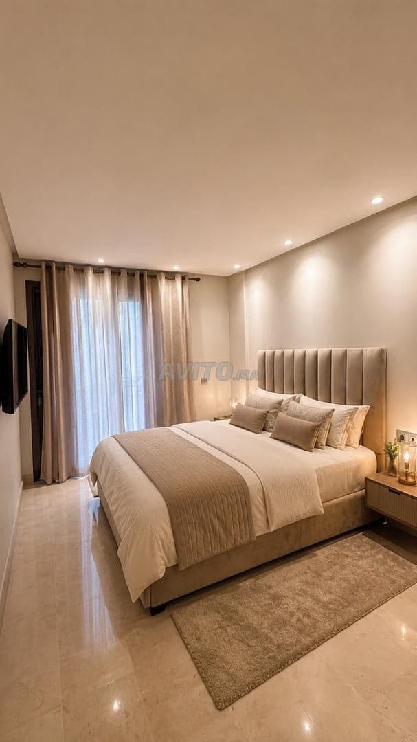 Appartement à vendre 80 m² à Casablanca Ain Sebaa - photo 1