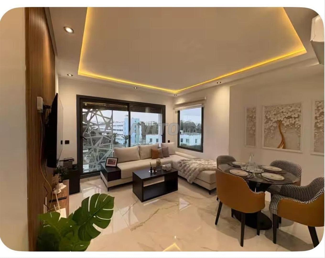 À VENDRE – STUDIO MEUBLÉ | LES HÔPITAUX - photo 1