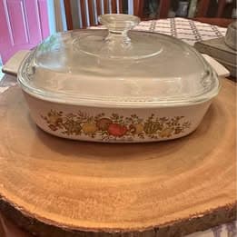 20 $USVintage Spice Of Life Corning Ware DishSouth Boston, VA - photo 1
