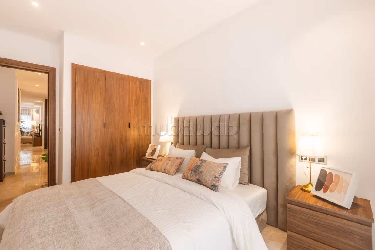 Appartement de 124m2 en vente avec place de parking titrée de 13m2, Chraibi Immobilier - photo 1
